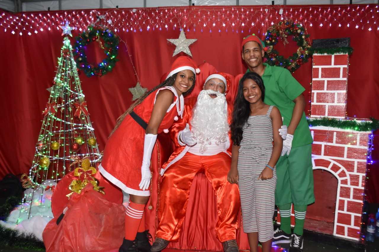 Camacã: Prefeitura inaugura a Vila Natal e encanta a população, principalmente as crianças